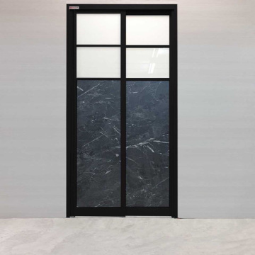 Pt door exterior interior sliding folding glass door