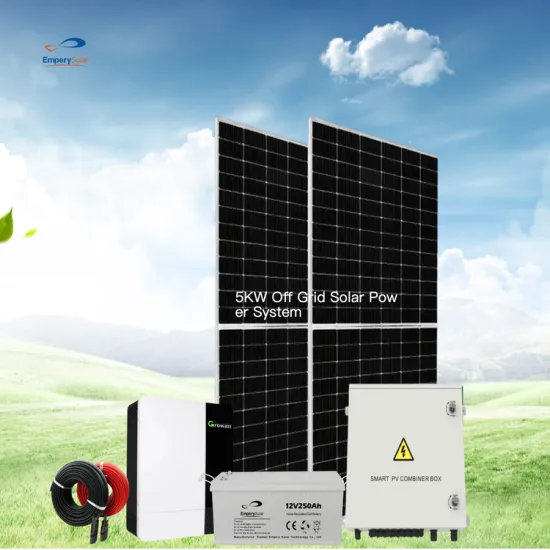 5KW Home Solar Power Energy Storage System Package: Full Equipment for Complete Solar Energy Solution