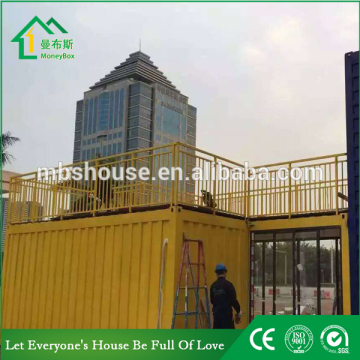 2016 Hot Sale Construction Prefab Houses Container House with Certificates