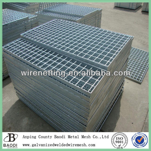 welded floor aluminum grating