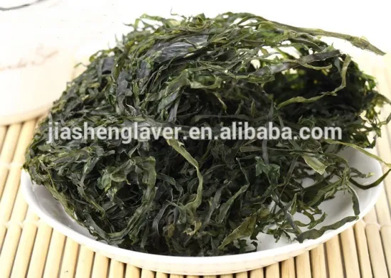 Washed Clean Chopped Dry Kelp with seasoning