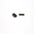 1.0 Double row patch row pin connector