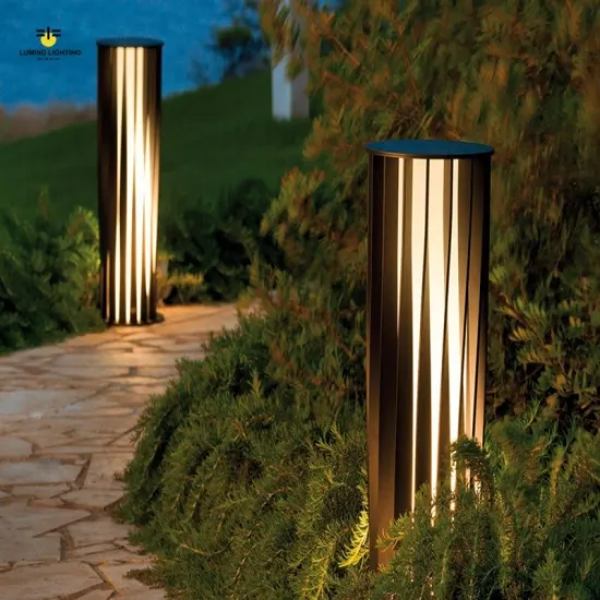 Lumind Solar Lawn Lamp: Waterproof Grassland Lighting for Villas and Gardens