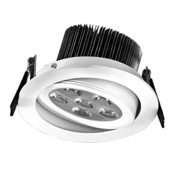 6W LED Recessed Spotlight 3000K