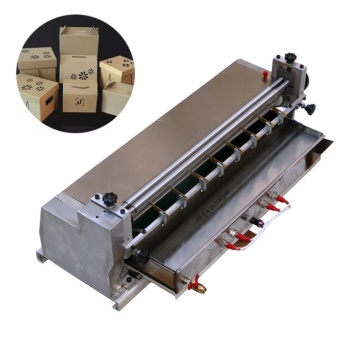 Hot Melt Glue Machine for Leather and Paper Adhesive Coating