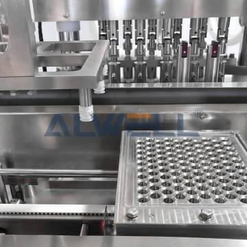 High Speed Aseptic Glass Vial Filling and Capping Machine with CE Certification