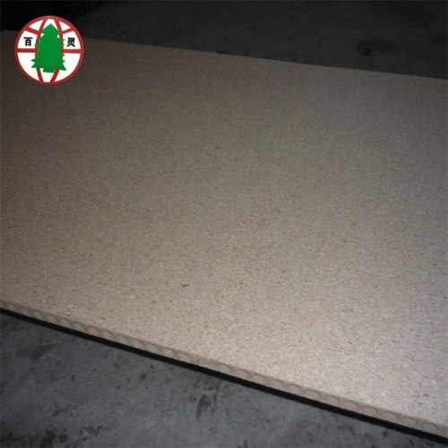 cheap price melamine face particle board/chipboard