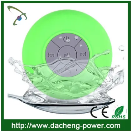 Colorful design waterproof bluetooth shower speaker speaker bluetooth waterproof