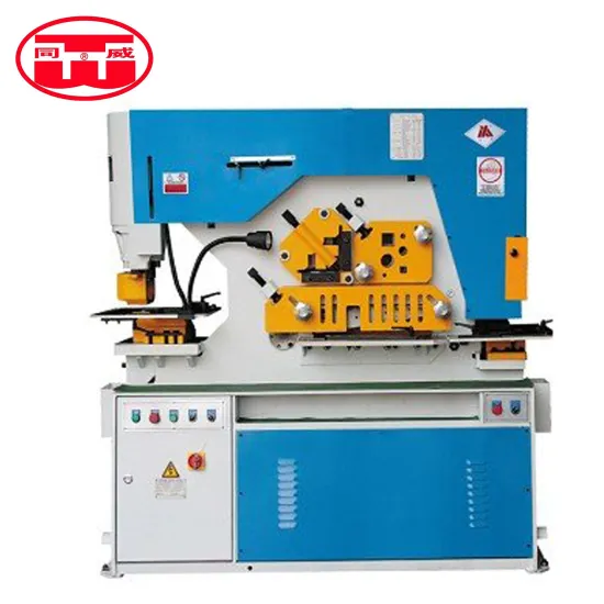 Q35y-20 Hydraulic Iron Worker: A Comprehensive Guide to Punching and Shearing Machine