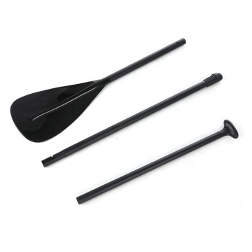 Wholesale Customized Adjustable Aluminum Surfboard Paddle Three-Section Aluminum Stand Up Paddle Kayak Paddle