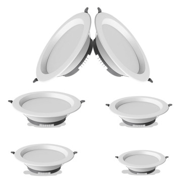 AC220-240V Ceiling Recessed LED Downlights - 3-Year Warranty