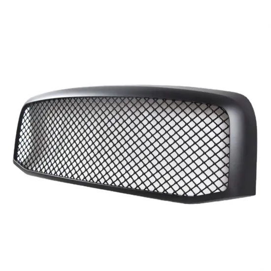 Gobison New Style Front Grille with Light for 2006-2008 Dodge RAM 1500