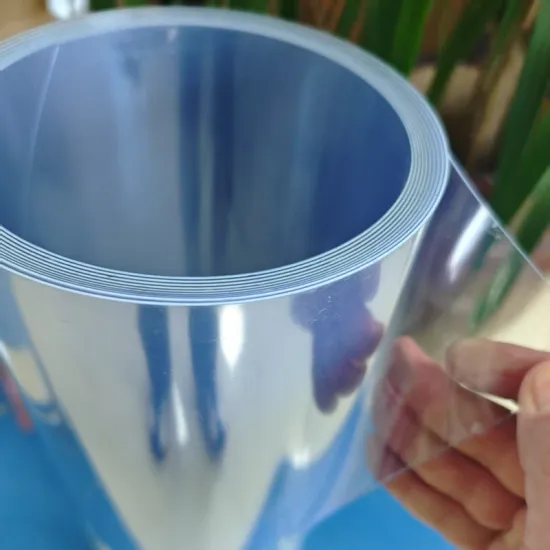 Extrusion/Calender PVC Roll for Thermoforming