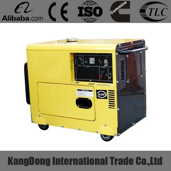 Chinese home generator 5kw with CE certificate