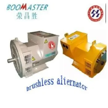 Industrial diesel generator set