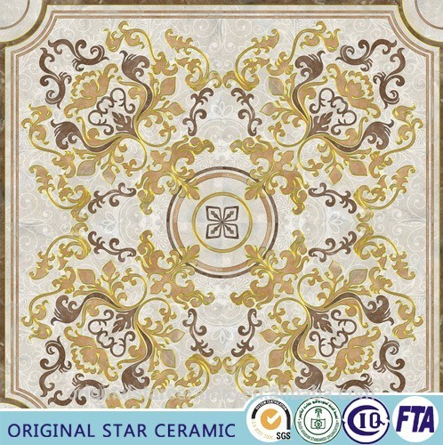 New design decorative ceramic parquet tiles
