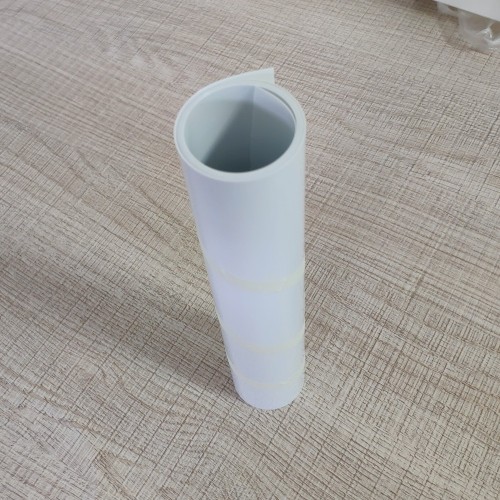 Top Legeer Porcelain White PVC PVDC High Barreira