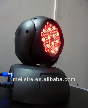 RGB 36 pcs Disco LED moving head light, stage lighting equipment