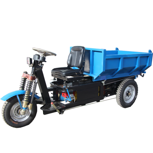 Battery operated motorized tricycle