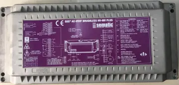 Sematic Door Controller SDS AC-VVVF BRUSHLESS HV-MV PLUS