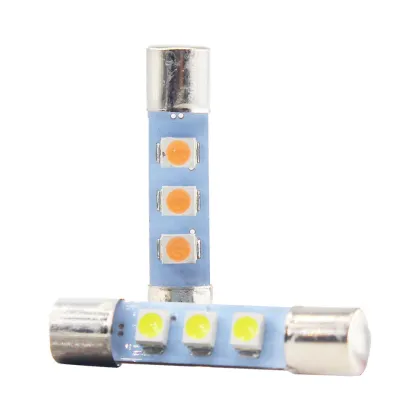 LED Fuse Lamps for Vintage Audio Stereos: Marantz, Sansui, Kenwood, Sony, Pioneer