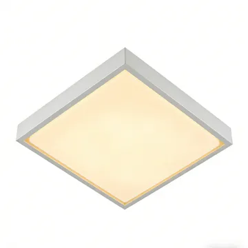 Ceiling light with low glare effect