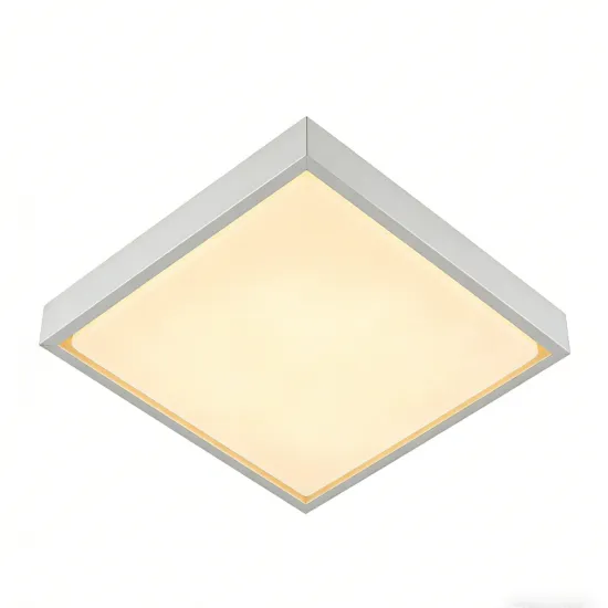 Ceiling light with low glare effect