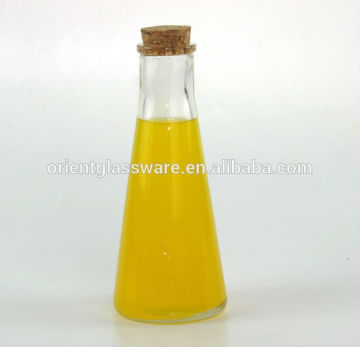 hot selling clear glass bottle