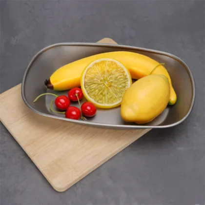 Outdoor Pure Titanium Vegetable Tray