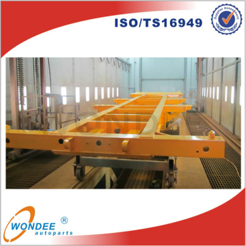 3- alxe 40ft Skeletal Trailer Chassis