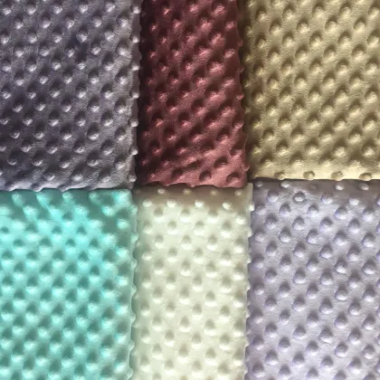 Oeko-tex standard 100 micro velboa fabric