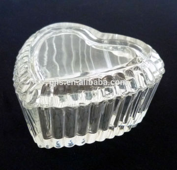 Crystal jewel box, glass jewel box for crystal wedding favor