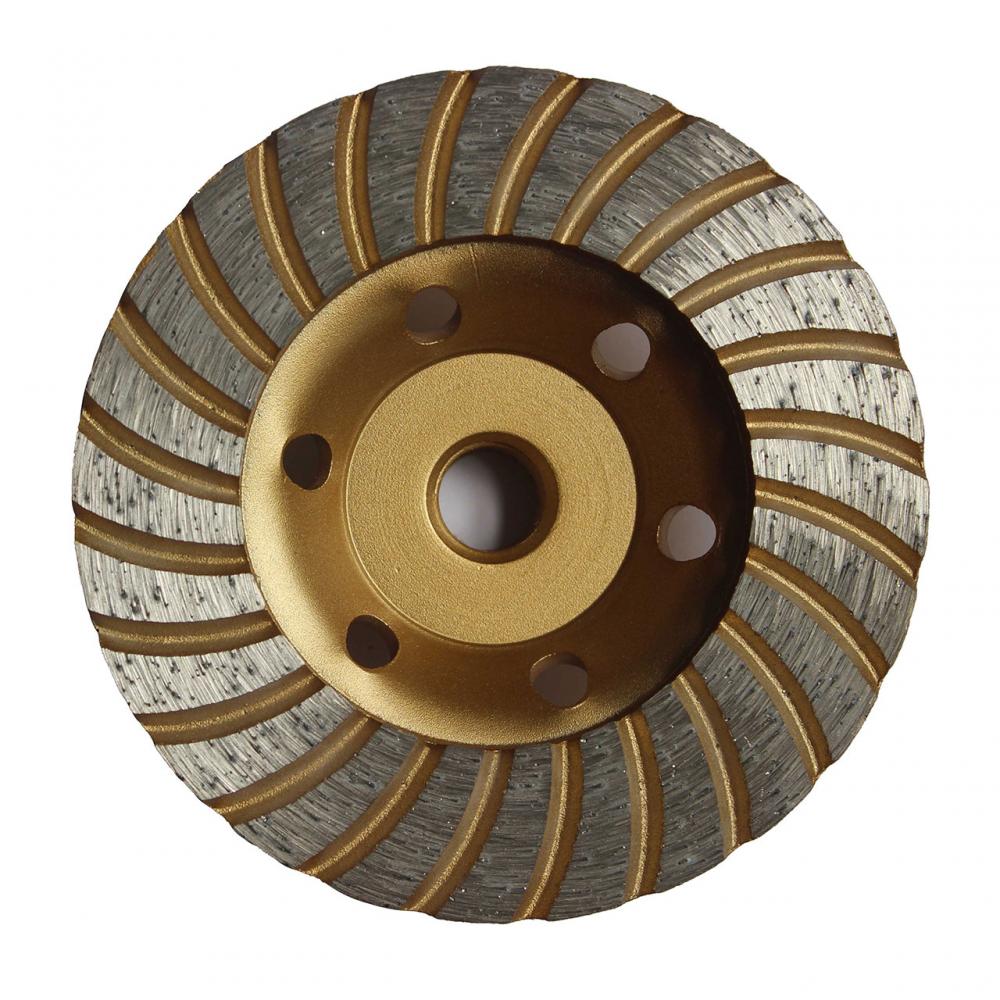 4 inch Taper Concrete Stone Grinding Cup Wheel