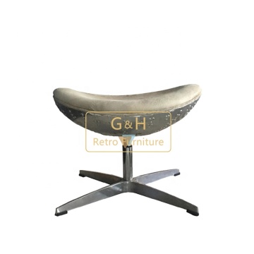 Handmade Industrial Aviator Footstool Bar Stool - Hot Sale