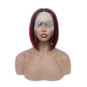 No any split ends Remy human hair swiss lace front wigs sillky front lace bob wigs virgin brazilian hair lace front Bob wigs