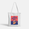 Father's Embrace Design Tote bag