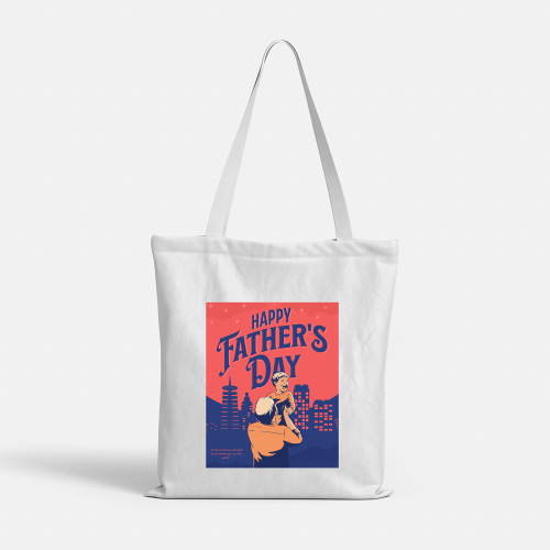 Tot Tote Design Father's Hasp