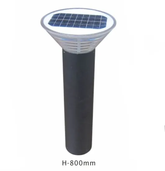 CE Approved solar garden outdoor lawn light solar post light bollard light with high quality (JR-B007)