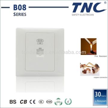 New Products Design U Connection Electric Tel Wall Switch Socket Brand