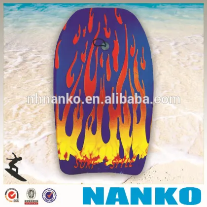 NA3243 Professional Kickboard Surf Soft Board For Adult body surfing