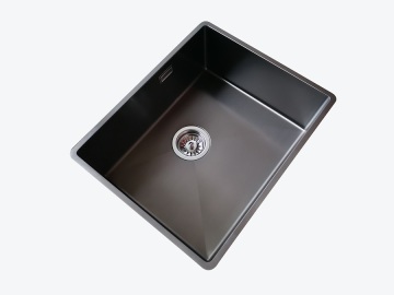 Oulin PVD stainless steel kitchen sink OL-FUR118