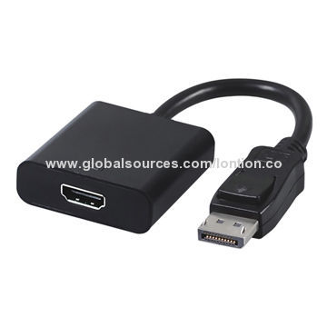 Multi-display Adapter, DisplayPort Male to HDMI Female