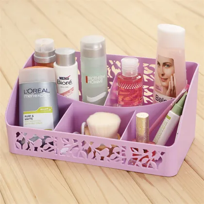 Plastic Creative Cosmetic Storage Desktop organizer