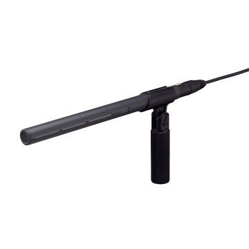 Professional Shotgun Condenser Microphone for ECM-678/9X P, New