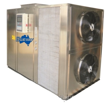 Hochtemperaturluftquelle Wärmepumpe Trockner mit Wärmewiederherstellung und Entfeuchtungsintegration
