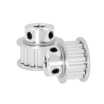 Ruote a cinghia sincrona in lega di alluminio - 10T/15T/20T/25T BF XL