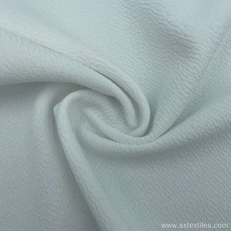 Polyester Spandex Fleece in One Side Interlock Fabric
