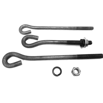 Blue white zinc 9 Anchor Bolt1"×400-1"×1200
