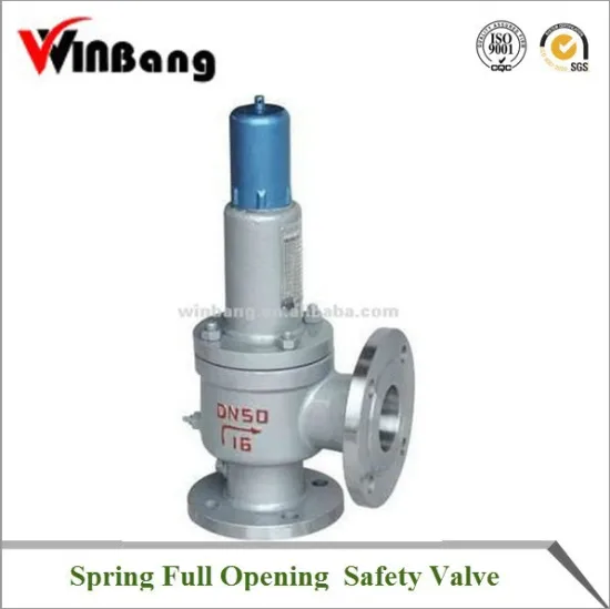 Spring Full Opening Safety Valve Model:WB-A42H