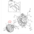 D85 pump drive gear 6623-31-1371